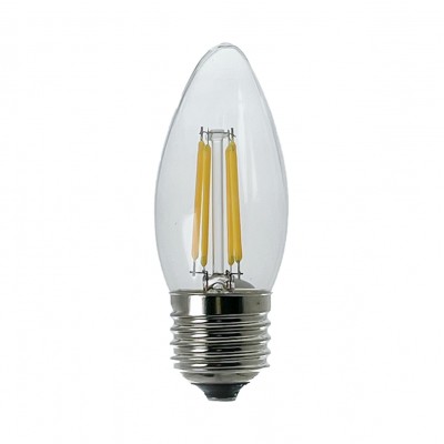 FFLIGHTING C35 LED Filament Bulb E27 E14